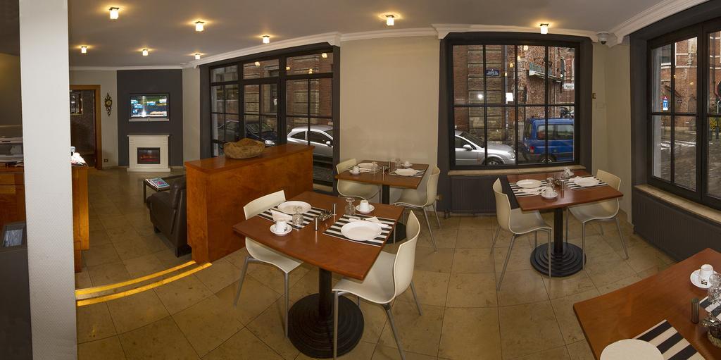 Hotel Le Chantecler Брюксел Екстериор снимка